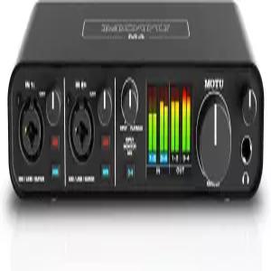 MOTU M4 4x4 USB-C 오디오 인터페이스