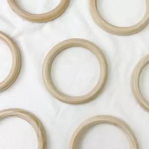 마크라메 나무링 9.5cm 수예용품