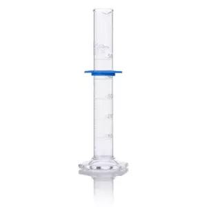 그라데이션 실린더 글로브 글라스 50mL 클래스 B 배송(TD) 듀얼 붕규산 유리 3.3 ASTM E1272 4/박스 50 mL