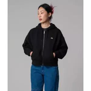 매장정품 DICKIES 디키즈 오크포트 후드 집업 Black 3600967 1815162