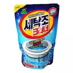 산도깨비 세탁조 크리너450g 세탁기 청소 내부 세제 크린