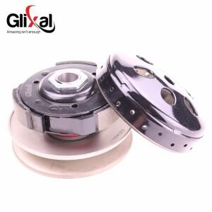 Glixal 고성능 레이싱 클러치 Assy (GY6 용 벨 포함) 125cc 157QMJ 152QMI 엔진  스쿠터 모 페드 ATV