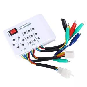 우메파 브러시리스 모터 컨트롤러 115x80x26mm 전기 자동차 자전거 스쿠터 감지기 9V 배터리 테스터