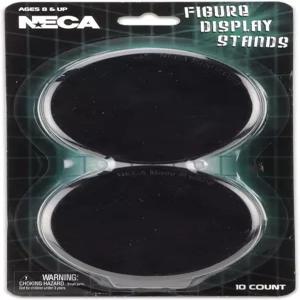 NECA - 블랙 피규어 디스플레이 스탠드 10개 세트