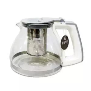 키친프리 유리 티포트 티메이커 유리 차 주전자 900ml