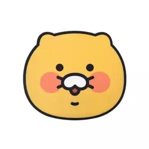 카카오프렌즈 춘식이 마우스 패드 얼굴 캐릭터 굿즈 디지털 가전