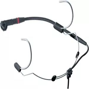 AKG Pro 오디오 C555L 고성능 헤드 장착 콘덴서 마이크 블랙