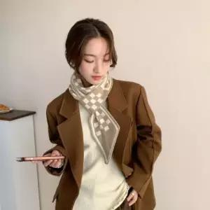 니트 넥워머 겨울 여성 목도리 머플러 예쁜머플러 겨울목도리 털목도리 퍼목도리