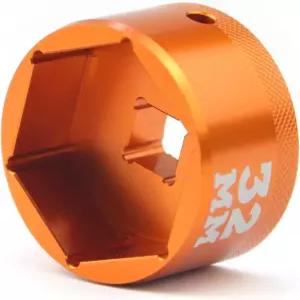 폭스 포크 시리즈 36 38 40에 호환되는 32mm 자전거 탑캡 소켓 도구 3/8인치 래칫 드라이브에 사용