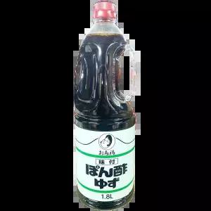 유자폰즈소스 (오타후쿠 1.8L) 식당용 돈가스집 해물요리집 뷔페식당 찍어먹