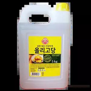 올리고당 (오뚜기 5K)X3 식당용 도매가 떡볶이소스용 발효촉진용 고기집 디