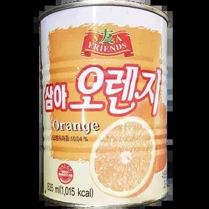오렌지농축액 (삼아 835ml)X12 식당용 뷔페 디저트카페 감귤향 과일샐러드용