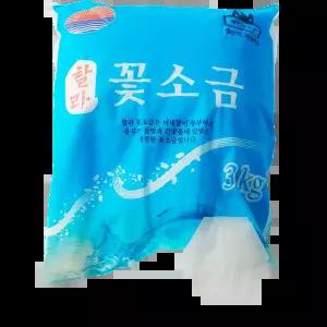 인천할라 꽃소금 3k 식당용 카페 젓갈담금용 뷔페식당 포장전문점 백반집