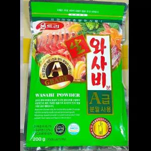 움트리 생와사비 200g X40 식당용 중식당 박스 배달전문점 벌크포장 향신료