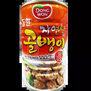 자연산 골뱅이캔 (동원 400g) 식당용 배달전문점 비빔면용 샐러드용 뷔페식