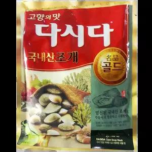 다시다 (조개 명품골드 백설 300g) 식당용 매운탕용 분식점 냄비요리 국물용