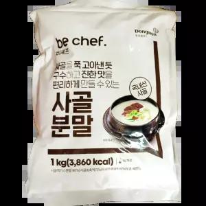 사골분말 (동원 1K)X10 식당용 뼈해장국용 분식점 뼈국물 식당용 떡국용