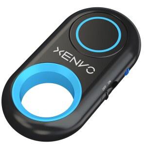 XENVO 셔터버그 - 카메라 셔터 리모컨 블루투스 무선 셀카 버튼 클릭기 폰호환 패드호환 ANDROID 삼성호환 및 GOOGLE 픽셀 휴대폰 스마트폰 태블릿과 호환됩니다 VFJ