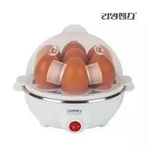 리빙센스 다용도 계란찜기 7구 달걀찜기 에그찜기 전기찜기