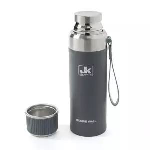 국보온병 그레이 이중 스테인리스 보온병 1000ml