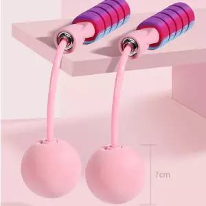 무소음 줄없는 줄넘기 노라인 줄넘기 유산소운동 BKg57zna