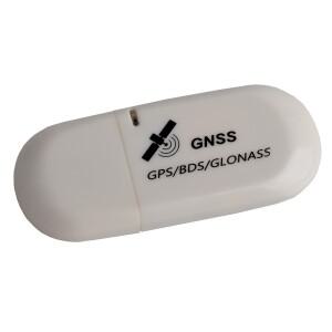 USB GPS 수신기 모듈 GNSS 안테나 노트북 PC 태블릿 자동차 네비게이션  Win7 Win10 XP G72 용
