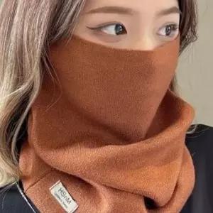 여성용 넥워머 헤어밴드 니트 겨울 여성겨울넥워머 니트헤어밴드여자 여성넥워머