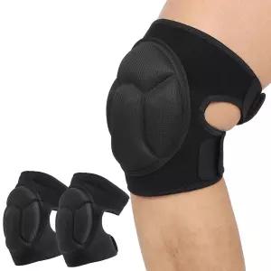 여성 남성용 배구 무릎 패드 거북이 껍질 댄스 레슬링 장비 크래시 스노보드 기어 롤러 스케이팅 보호대