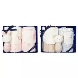 [갤러리아] (압소바출산,백일슈트)애니7부바디슈트(턱받이,인형)+배냇슈트세트(A15-10604SET)