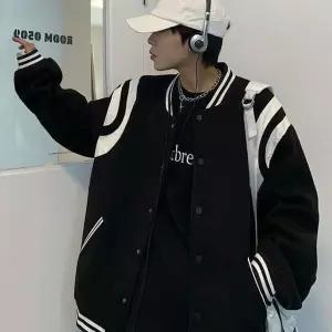 스타디움 남자 야구점퍼 자켓 오버핏 아우터 남자자켓 가을자켓