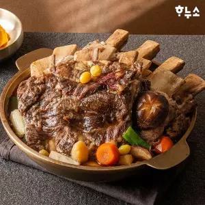 [NS홈쇼핑]하누소 황제대왕 소 갈비찜 2kg (+갈비탕육수 2팩)[36000916]