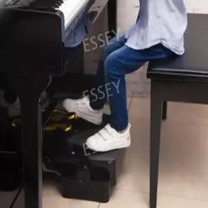 피아노 페달 발 받침대 리프트 연습 스툴 보조발판 학원용