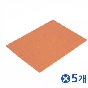 층간소음방지 긁힘방지패드 부직포 테이블 가구 의자 보호대 5개
