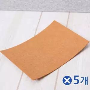 패드 의자 바닥보호패드 긁힘 층간소음방지 식탁의자 커버 식당 5개