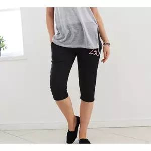 여성 7부 트레이닝팬츠 4컬러 1P 홈웨어 운동복 A패치 운동복바지 (WABFBB0)