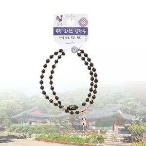 고품질 불교용품 팔찌 오닉스 목탁 안정 화해 띠 염주 닭 제단 불상 (WDCCB41)