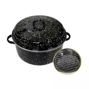고품질 직화구이냄비 28cm 군고구마 군밤 구이 양수냄비 군고구마 (WE319EA)
