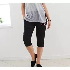 여성 7부 트레이닝팬츠 4컬러 1P 홈웨어 운동복 A패치 운동복바지 (WABFBB0)