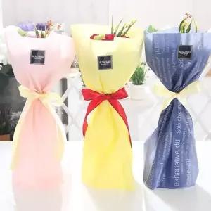 장미 10송이 꽃다발 블루 로즈데이 성년의날 부부의날 꽃다발선물 (W2BFC26)