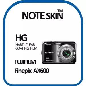 후지필름 Finepix AX600 고광택 액정보호필름 - 벌크 (W28200D)