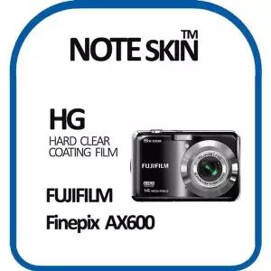 후지필름 Finepix AX600 고광택 액정보호필름 - 벌크 (W28200D)