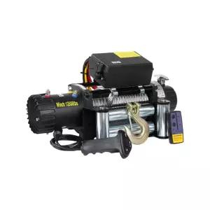 2v 윈치와이어 2000lb 자동차 24v 호이스트 견인기 2V 윈치