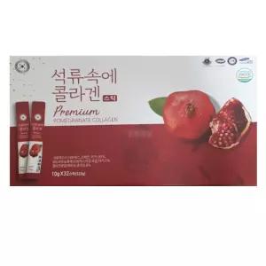 정삼원 석류속에 콜라겐 스틱 32포 석류액상 석류차 석류스틱