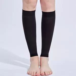 (블랙 L) 종아리 압박 밴드/기능성/보호대/다리/아대/보호/다용도/데일리/러닝/런닝/탄력/뭉침/붓기/슬리브