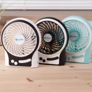 ( )토네이도 USB 선풍기 95mm 팬 화이트