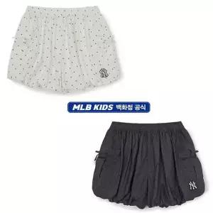 갤러리아 (SMB15)MLB키즈 스트릿 걸즈 도트 벌룬핏 반바지(7FSBM1563)