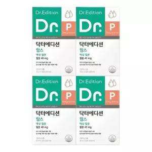 닥터에디션 맘스 액상 철분 10ml 30포 4세트(임신 중기 후기 출산 수유기)