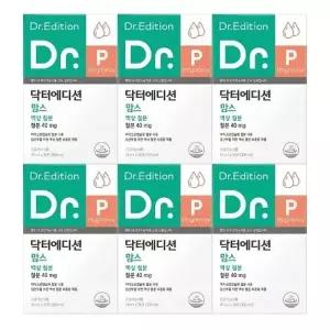 닥터에디션 맘스 액상 철분 10ml 30포 6세트(임신 중기 후기 출산 수유기)