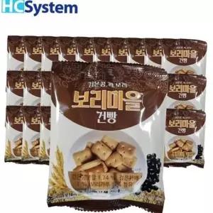 보리 고소한 검은콩 간식 국민 바삭한 개별포장 식사대용 건빵