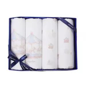 갤러리아 델루카손수건세트(AB2655HC01) 태교,조카,말띠출산축하아기용품